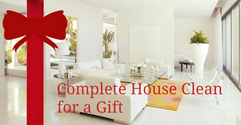 image of a perfectly designed house in white theme with gift packing ribbon on one side