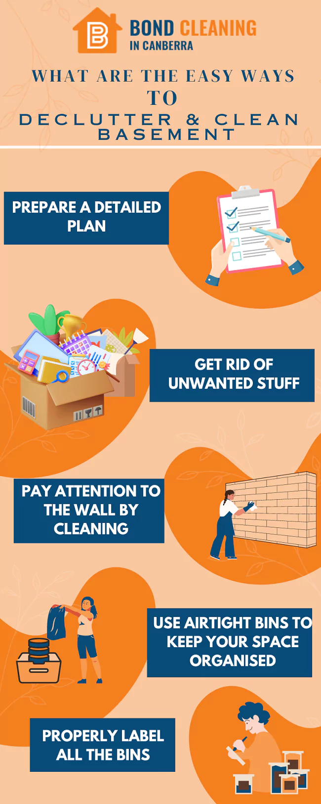 Tips To Declutter And Clean Basement
