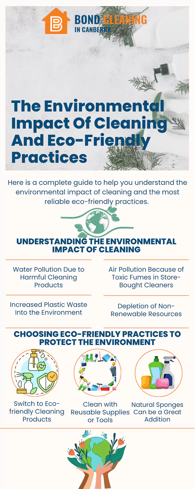 environmental impact of cleaning that you must know