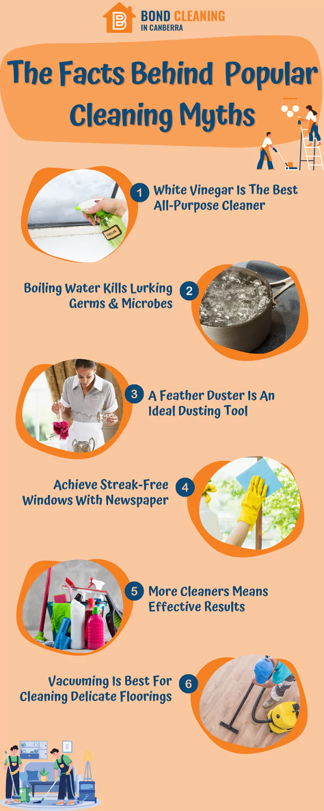 List Of Cleaning Myths You Shouldn’t Believe