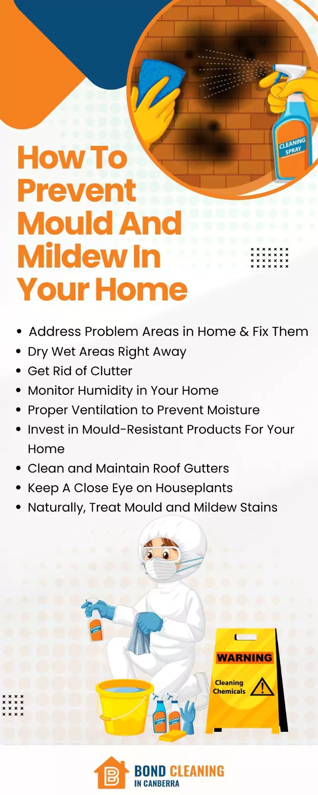 Tips To prevent Mould And Mildew In Your Home