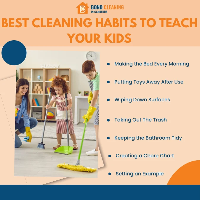Best Cleaning Habits To Teach Your Kids