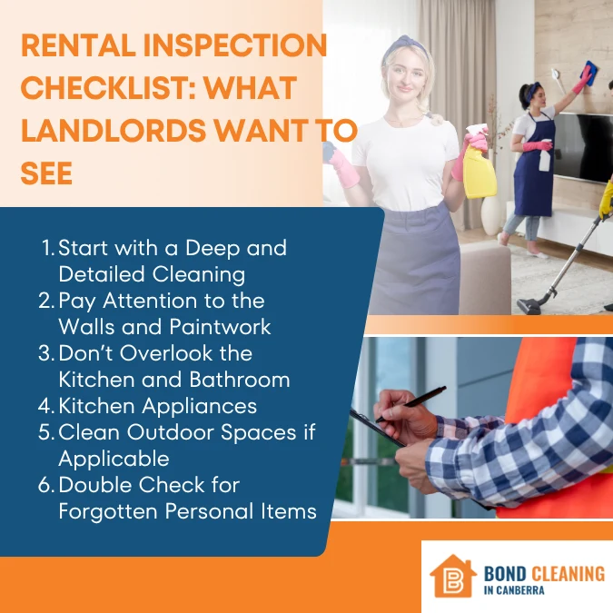 Rental Inspection Checklist: What Landlords Want to See