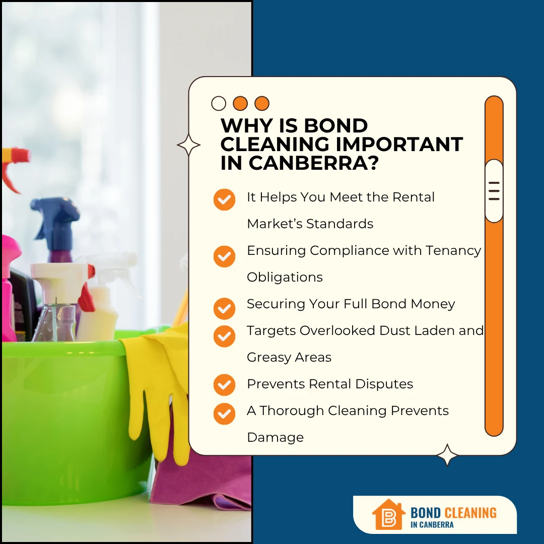 Why is Bond Cleaning Important in Canberra