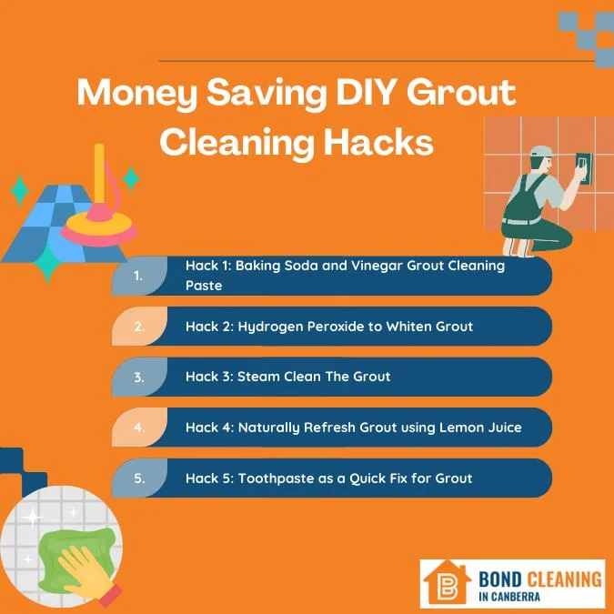 DIY Grout Cleaning Hacks That Save You Money