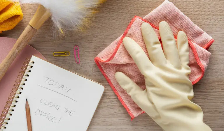 Weekly Cleaning Schedule