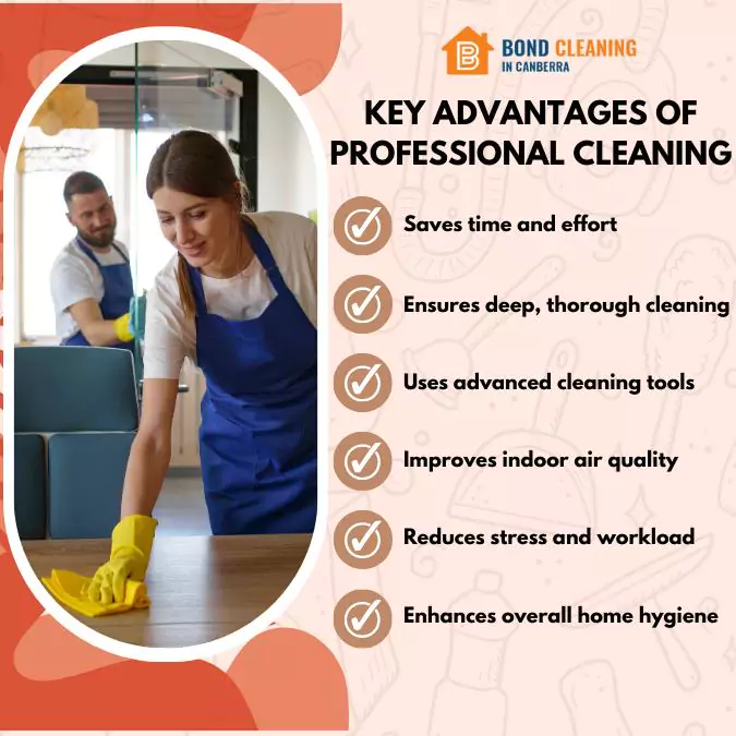 Key Advantages of Professional Cleaning