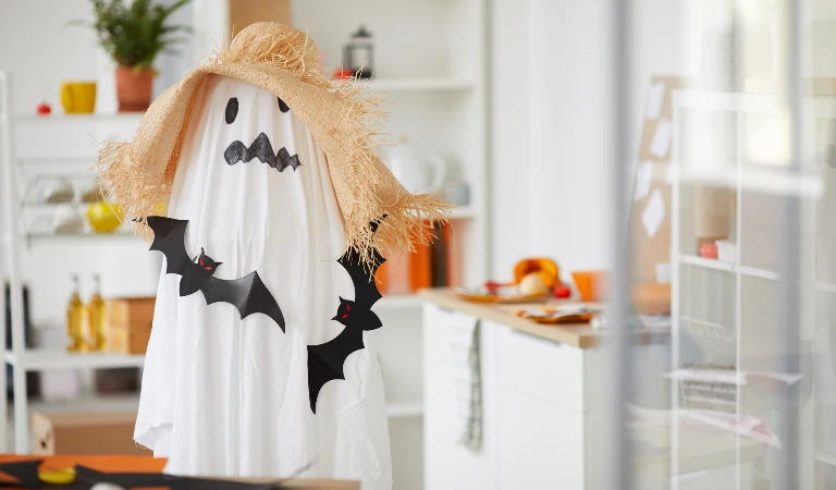 Pre Halloween Cleaning