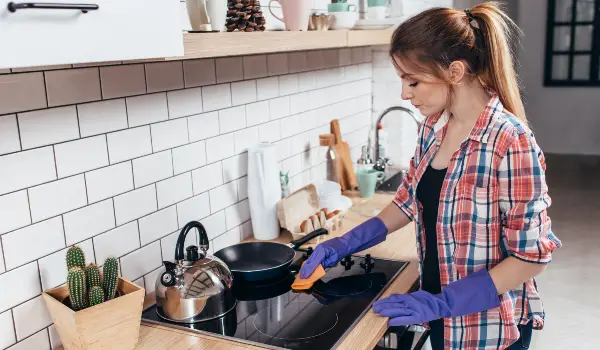 Clean the Kitchen as You Cook