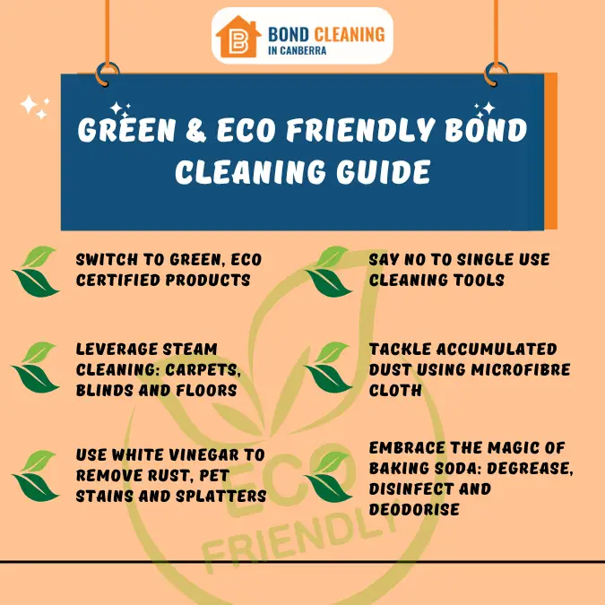 Green and Eco Friendly Bond Cleaning Guide