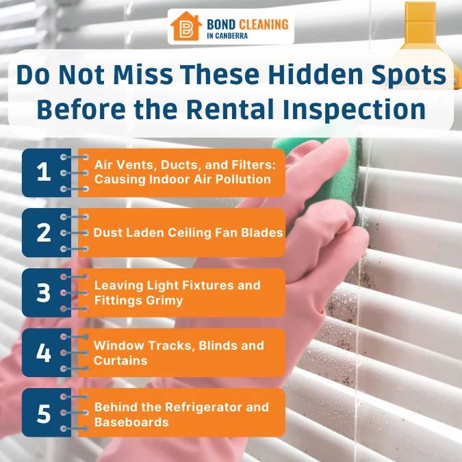 Do Not Miss These Hidden Spots Before the Rental Inspection