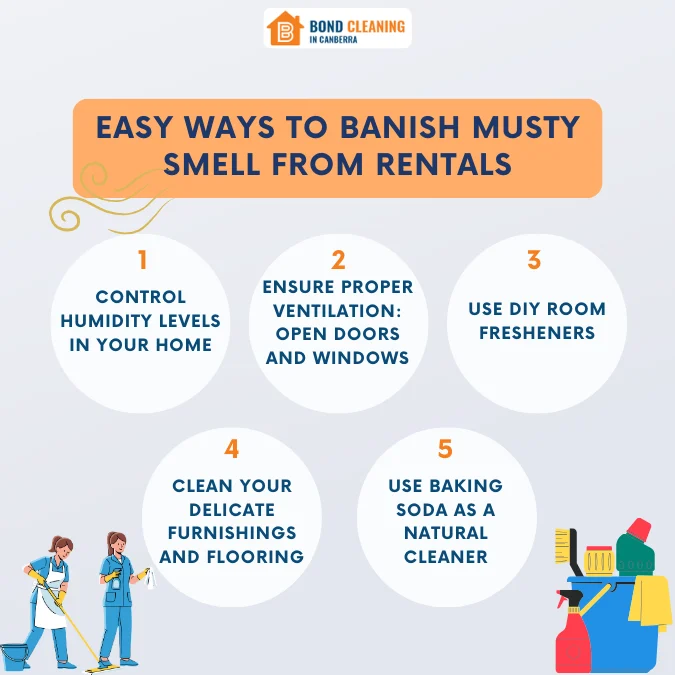 Easy Ways To Banish Musty Smell From Rentals