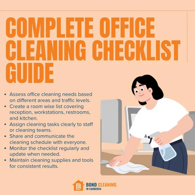 Complete Office Cleaning Checklist Guide