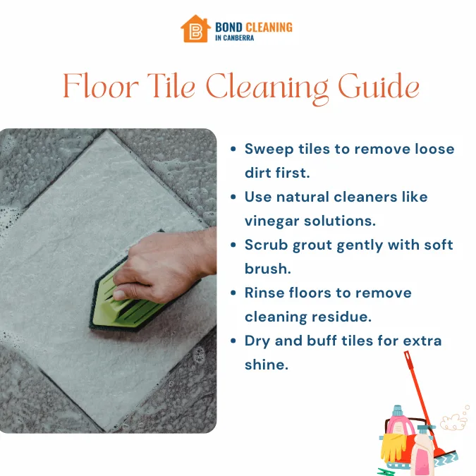 Floor Tile Cleaning Guide