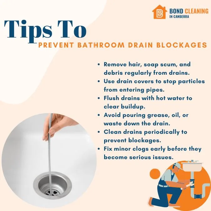 Tips To Prevent Bathroom Drain Blockages