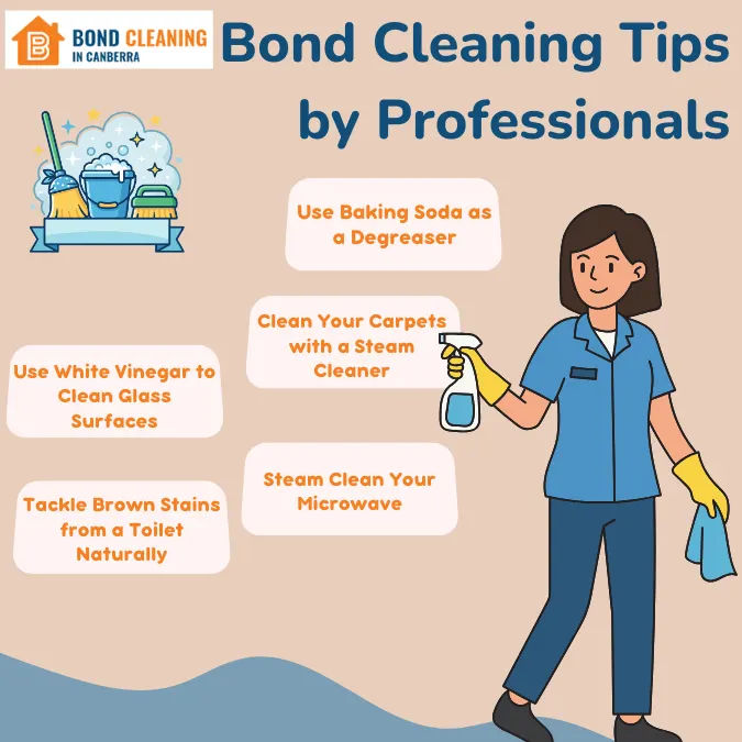 Bond Cleaning Tips by Professionals